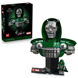 LEGO® Marvel 76345 Doctor Doom Bust