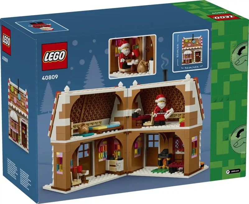 40809 Christmas Gingerbread House, Christmas Gift for Children
