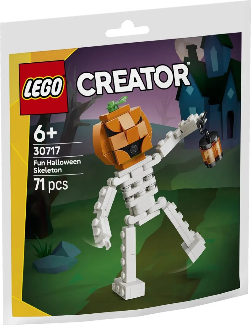 Creator 30717 Fun Halloween Skeleton