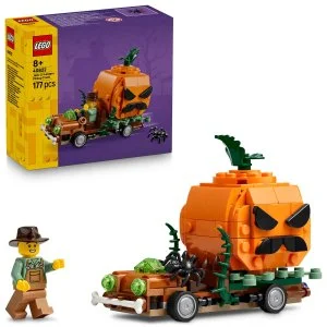 LEGO® 40822 Pickup Truck with Halloween Pumpkins, Building Set
