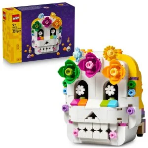 LEGO® 40811 Altar of the Dead, Decorative Skull for Día De Los Muertos Celebration