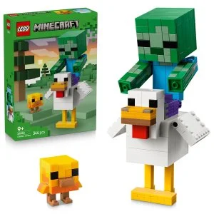 LEGO® Minecraft® 21582 Chicken Jockey