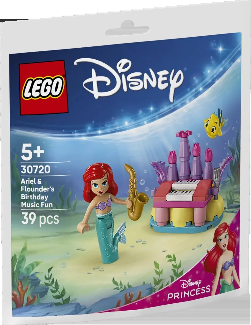 30720 Birthday Musical Celebration with Ariel and Flounder
