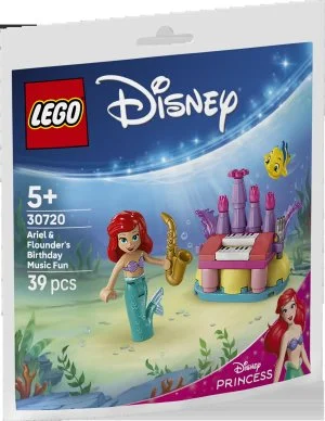 LEGO® 30720 Birthday Musical Celebration with Ariel and Flounder