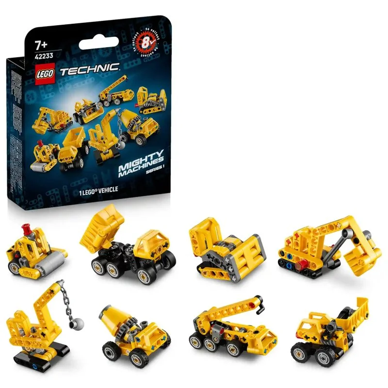 Technic 42233 Mighty Machines