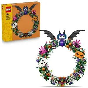 LEGO® 40825 Halloween Wreath, Home Decoration