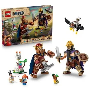 LEGO® ONE PIECE 75644 Dorry vs. Brogy – Giants of Little Garden