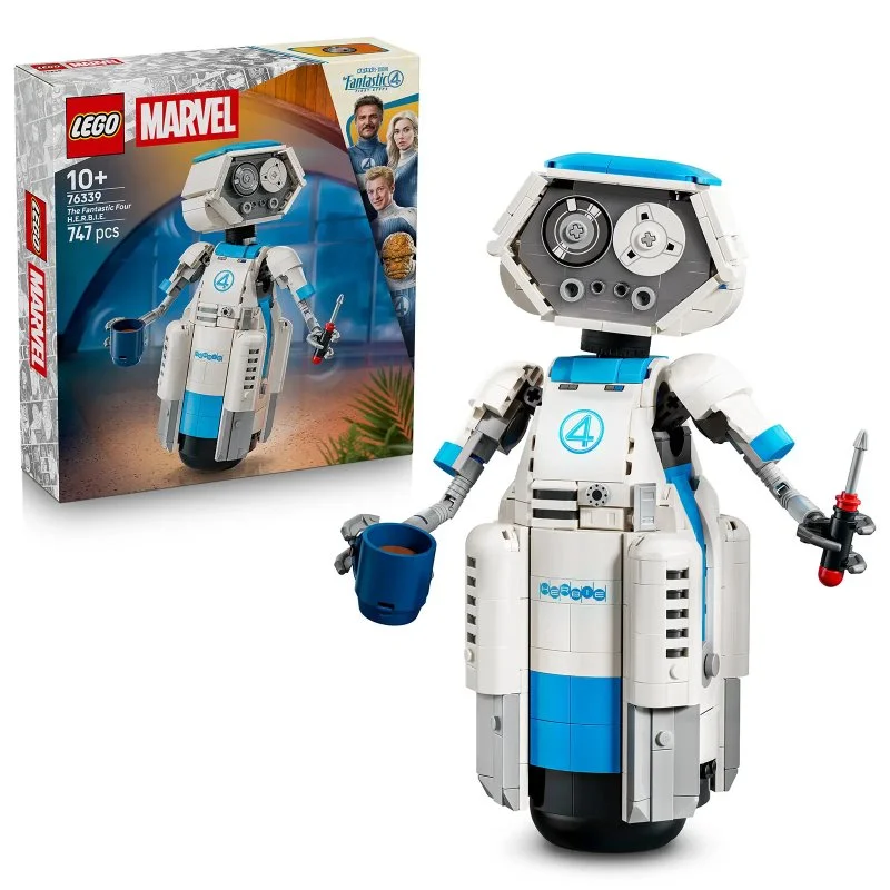 Marvel 76339 Fantastic Four: H.E.R.B.I.E.