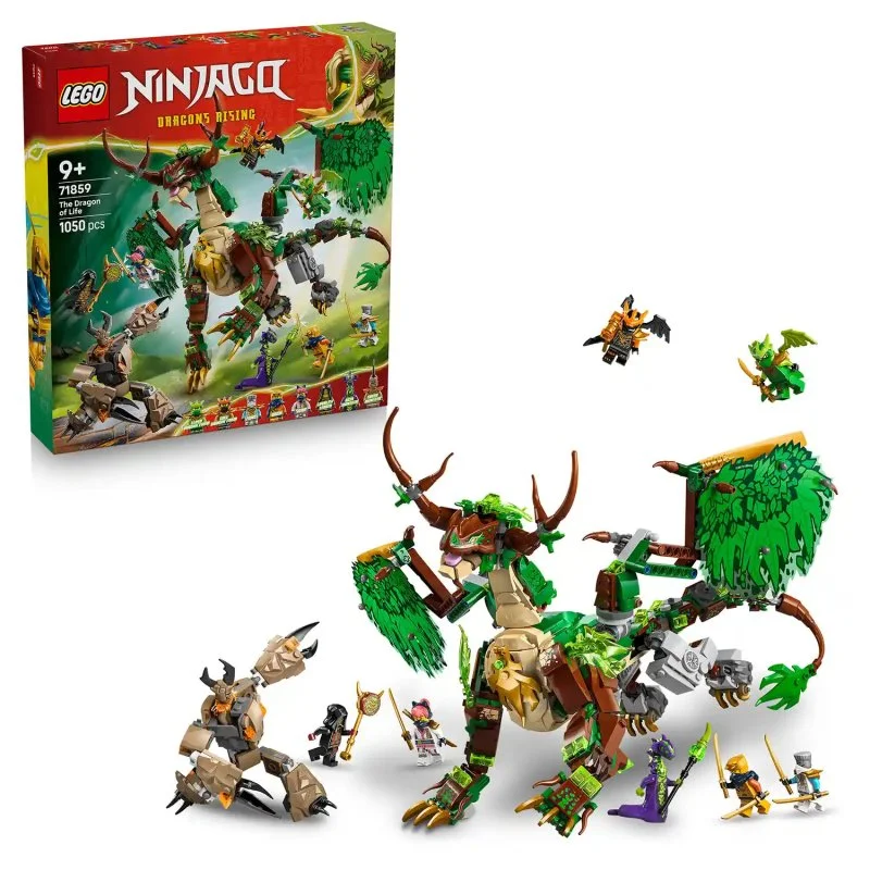 NINJAGO® 71859 Dragon of Life