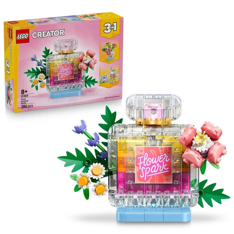 Creator 31383 with Decorative Flowers Perfume