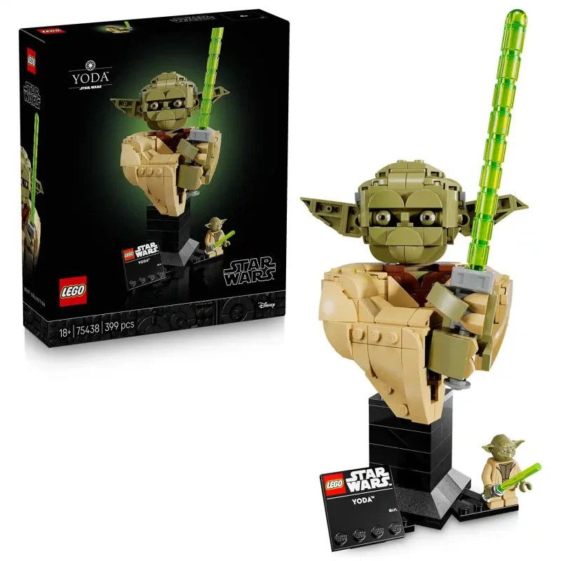 Star Wars™ 75438 Yoda Bust