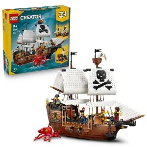 LEGO® Creator 31387 Iconic Pirate Ship