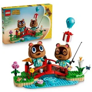 LEGO® Animal Crossing™ 77059 Timmy and Tommy’s Fun Day Outdoors