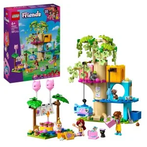 LEGO® Friends 42666 Cat Birthday Party & Tree House
