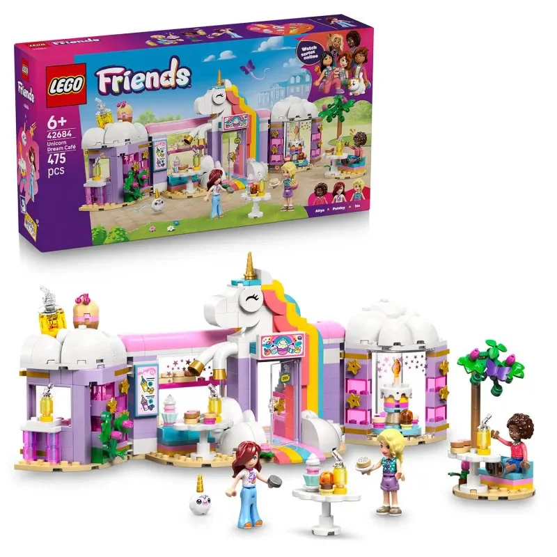 Friends 42684 Unicorn Dream Café