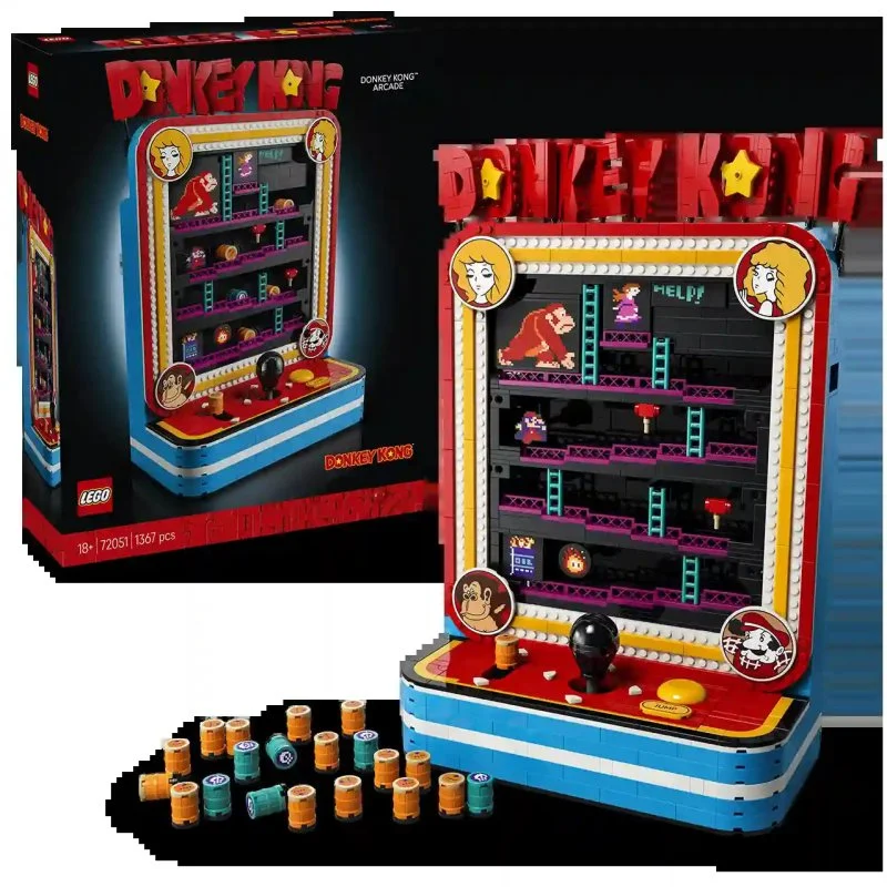 72051 Donkey Kong™ Arcade Game