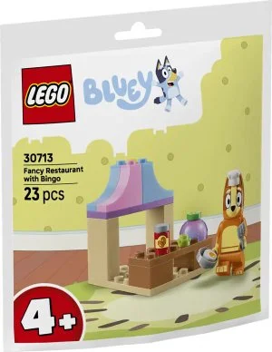 LEGO® Bluey 30713 Bingo and the Fancy Restaurant