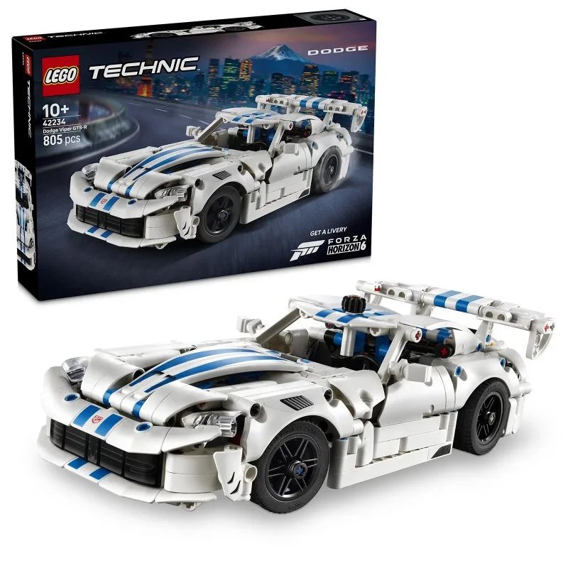 Technic 42234 Dodge Viper GTS-R Sports Car