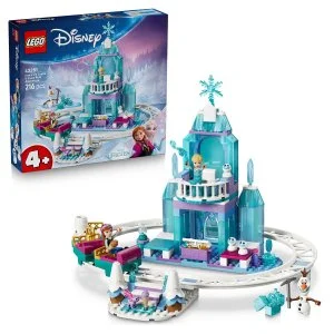 LEGO® Disney Princess 43281 Elsa's Ice Palace and Snow Ride