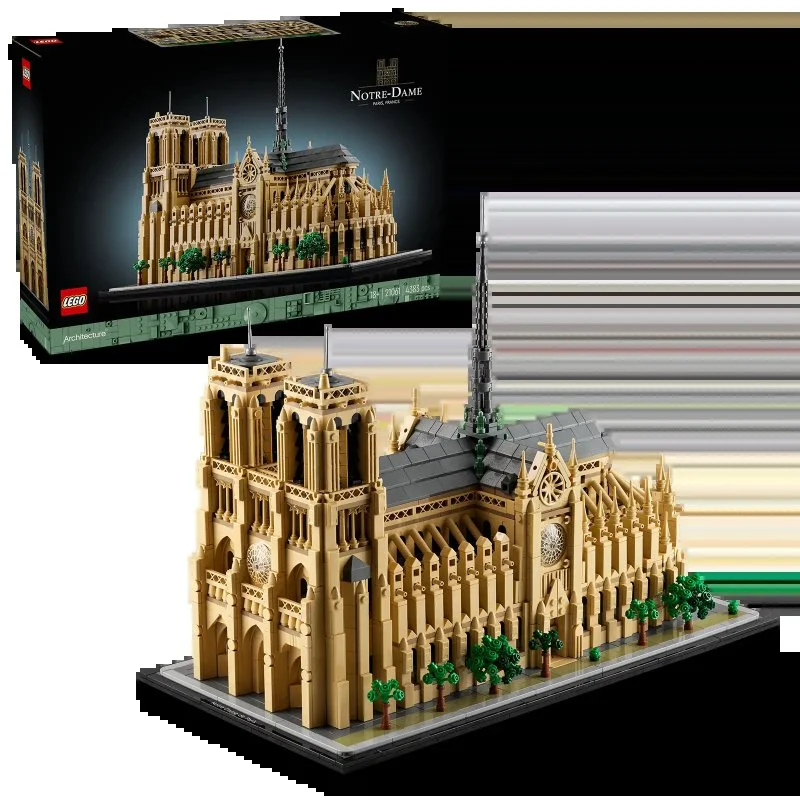 Architecture 21061 Notre-Dame in Paris