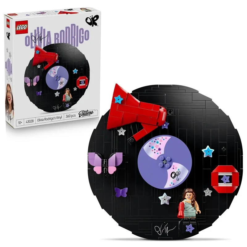 Editions 43028 Vinyl Olivia Rodrigo