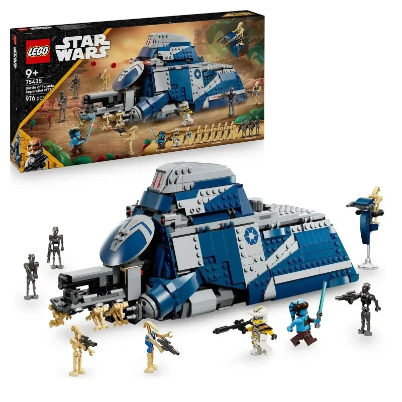 Star Wars™ 75435 Separatist MTT™ from the Battle of Felucia