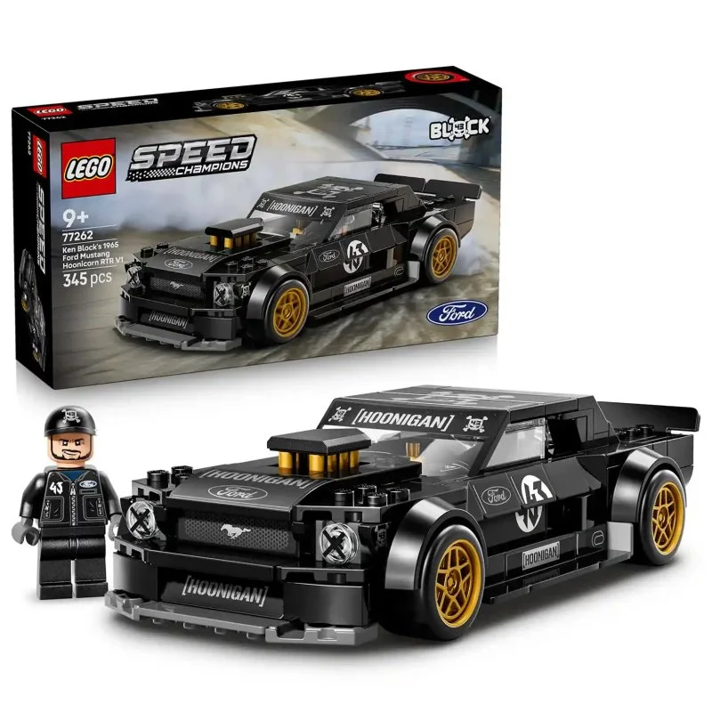Speed Champions 77262 Block's '65 Ford Mustang Hoonicorn V1