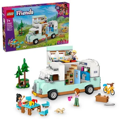 Friends 42663 Friendship Camper Adventure