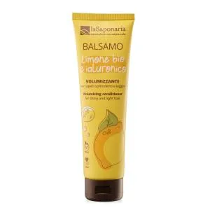 laSaponaria Light conditioner for hair volume with lemon and hyaluronic acid 150 ml