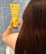 laSaponaria Light conditioner for hair volume with lemon and hyaluronic acid 150 ml