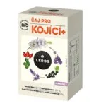 LEROS Organic Nursing Tea+ – tea bags (20 x 2 g) – supports breast milk production