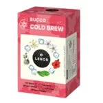 LEROS Bucco Cold Brew Herbal Blend - Infusion Bags (20 x 1.5 g) - for Iced Tea Preparation