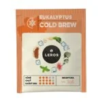 LEROS Eucalyptus Cold Brew Herbal Blend - Infusion Bags (20 x 1.8 g) - for Preparing Iced Tea