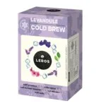 LEROS Lavender Cold Brew Herbal Blend - infusion bags (20 x 1.2 g) - for preparing iced tea