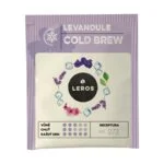 LEROS Lavender Cold Brew Herbal Blend - infusion bags (20 x 1.2 g) - for preparing iced tea