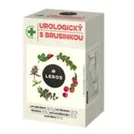 LEROS Urological Herbal Tea with Cranberry - Infusion Bags (20 x 1.5 g) - Supports Urinary Tract Health