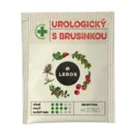 LEROS Urological Herbal Tea with Cranberry - Infusion Bags (20 x 1.5 g) - Supports Urinary Tract Health