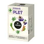 LEROS Healthy Skin Herbal Tea – Infusion Bags (20 x 1.5 g) – Purifies and Brightens the Skin
