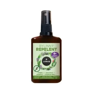 LEROS Herbal Repellent (100 ml) - Against Mosquitoes and Ticks