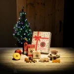 LEROS Gift Set (3 pcs) - Herbal Christmas - Herbal Syrup and 2 Types of Tea