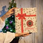LEROS Gift Set (3 pcs) - Herbal Christmas - Herbal Syrup and 2 Types of Tea