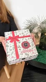 LEROS Gift Set (3 pcs) - Herbal Christmas - Herbal Syrup and 2 Types of Tea