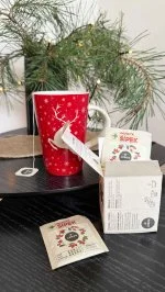 LEROS Gift Set (3 pcs) - Herbal Christmas - Herbal Syrup and 2 Types of Tea