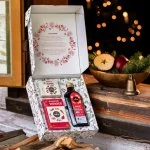 LEROS Gift Set (3 pcs) - Herbal Christmas - Herbal Syrup and 2 Types of Tea
