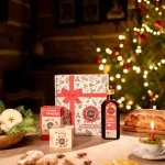 LEROS Gift Set (3 pcs) - Herbal Christmas - Herbal Syrup and 2 Types of Tea