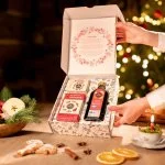 LEROS Gift Set (3 pcs) - Herbal Christmas - Herbal Syrup and 2 Types of Tea