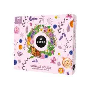 LEROS Fragrant Meadow Herbal Tea Gift Set - Tea Bags (6 x 5 pcs) - 6 Herbal Blends