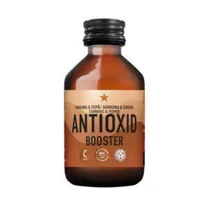LEROS Healthy booster Turmeric & Pepper Antioxidant Shot (100 ml) - for body cleansing