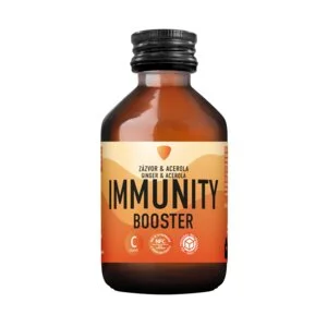 LEROS Healthy booster Ginger & Acerola Immunity Shot (100 ml) - for immune support