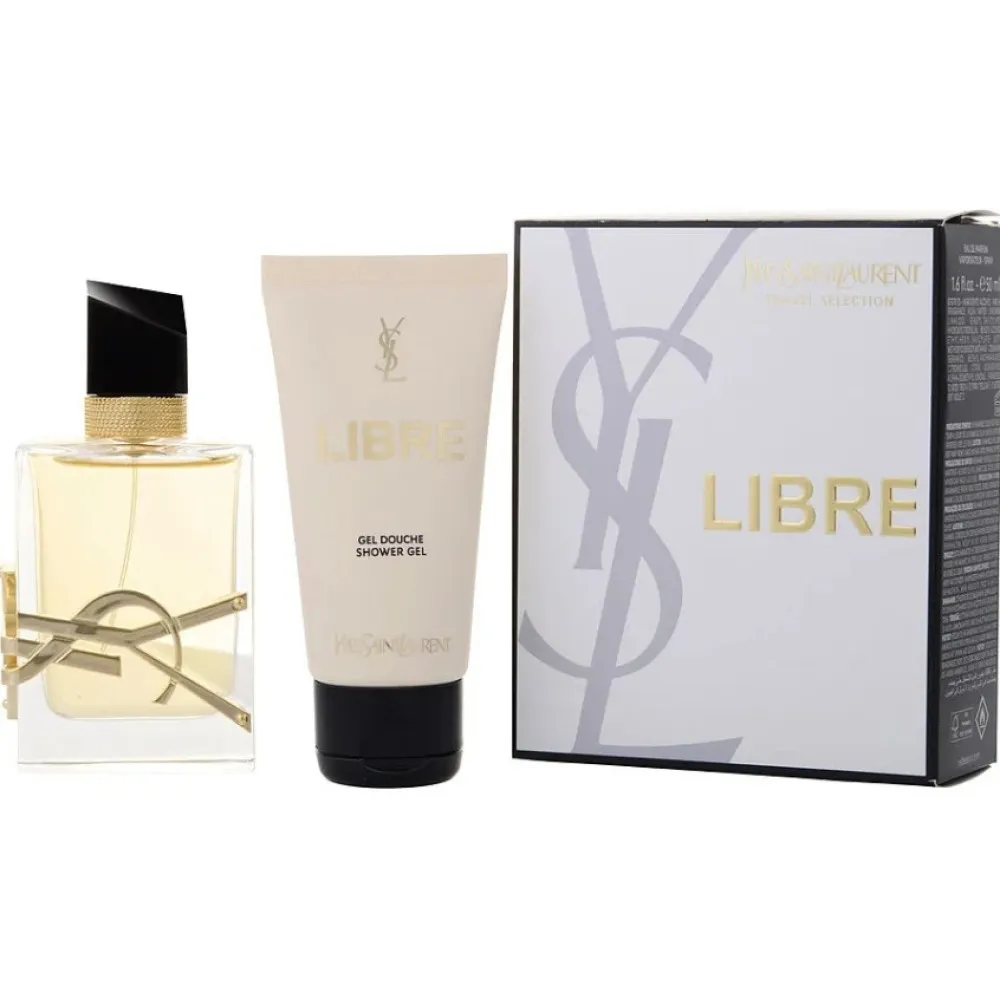 Libre Gift Set for Women Eau de Parfum 50 ml + Shower Gel